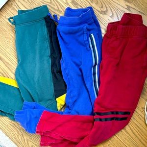 Tea collection and Hanna Andersson Lot of 3 Boys Pants Size 12